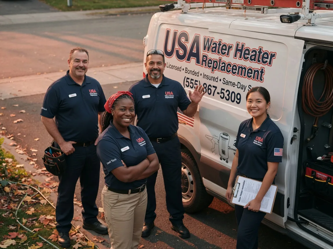 Water Heater Replacement company in Glenfield, ND